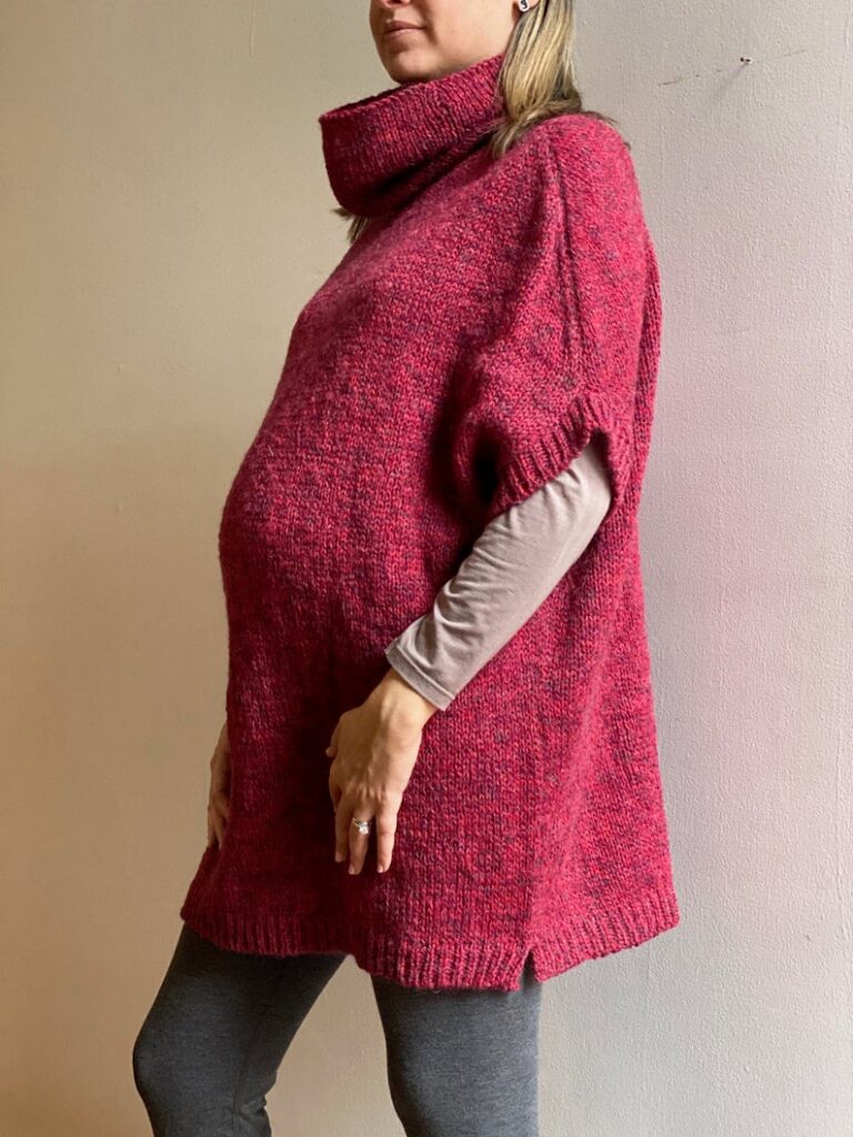 Get the knit pattern from Galina Carroll
