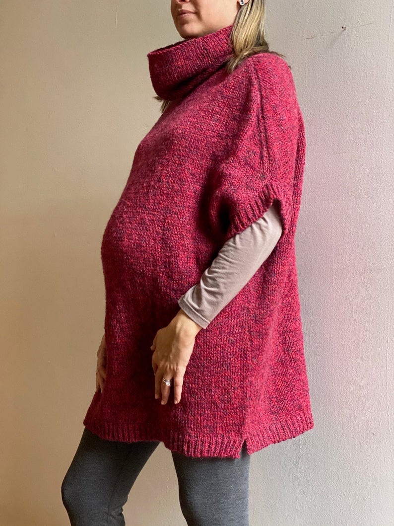 Get the knit pattern from Galina Carroll