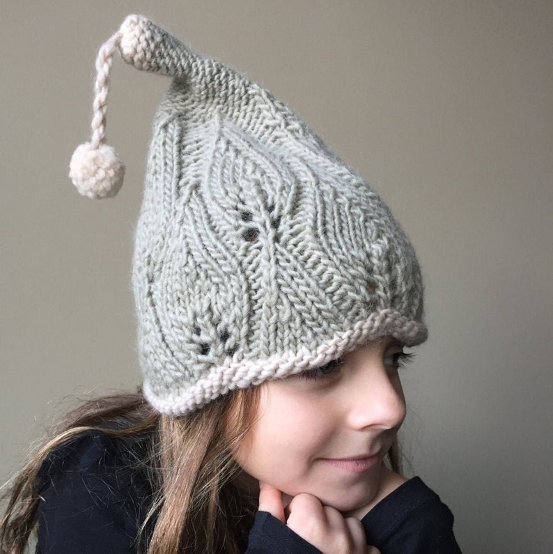 Get the knit pattern from Galina Carroll