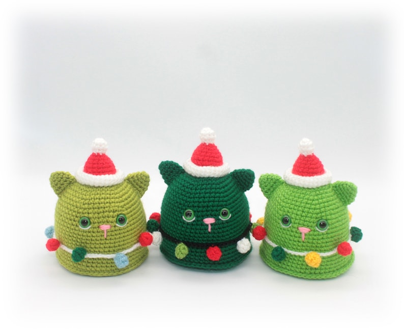 Crochet Patterns For Cute Kitty-Cats ... So Funny, Adorable and 100% Giftable