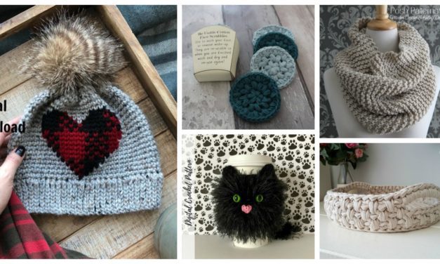 Designer Spotlight: Need Ideas? Here Are 15+ Knit & Crochet Patterns You Can Finish Quickly!