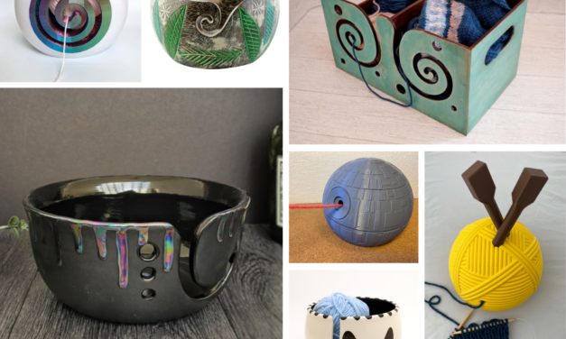 Designer Spotlight: The Weird, Wonderful and Wacky World of Yarn Bowls
