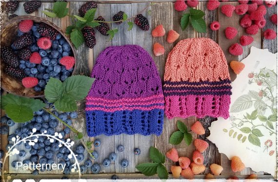 Get the knit pattern from Marina Novikova of Patternery