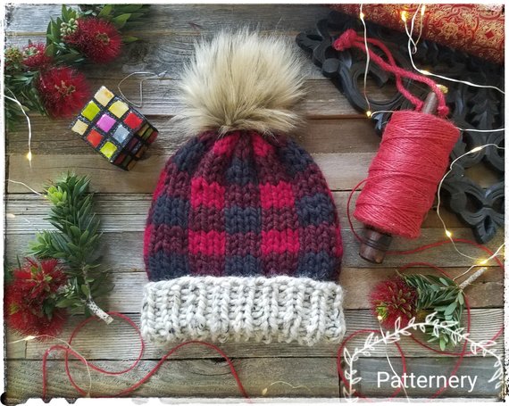 Get the knit pattern from Marina Novikova of Patternery