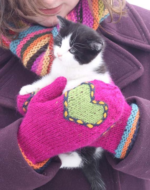 Get the pattern from Kristin Nicholas