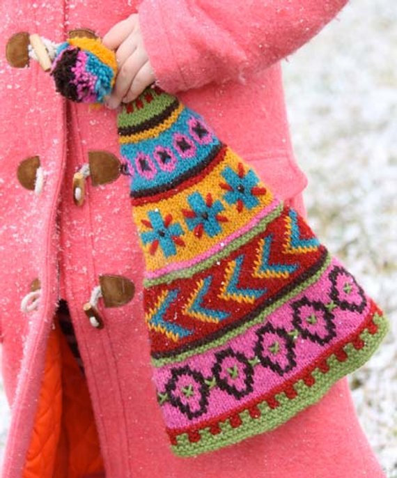 Get the pattern from Kristin Nicholas