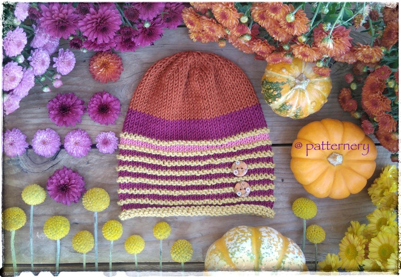 Get the knit pattern from Marina Novikova of Patternery