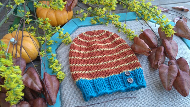 Get the knit pattern from Marina Novikova of Patternery