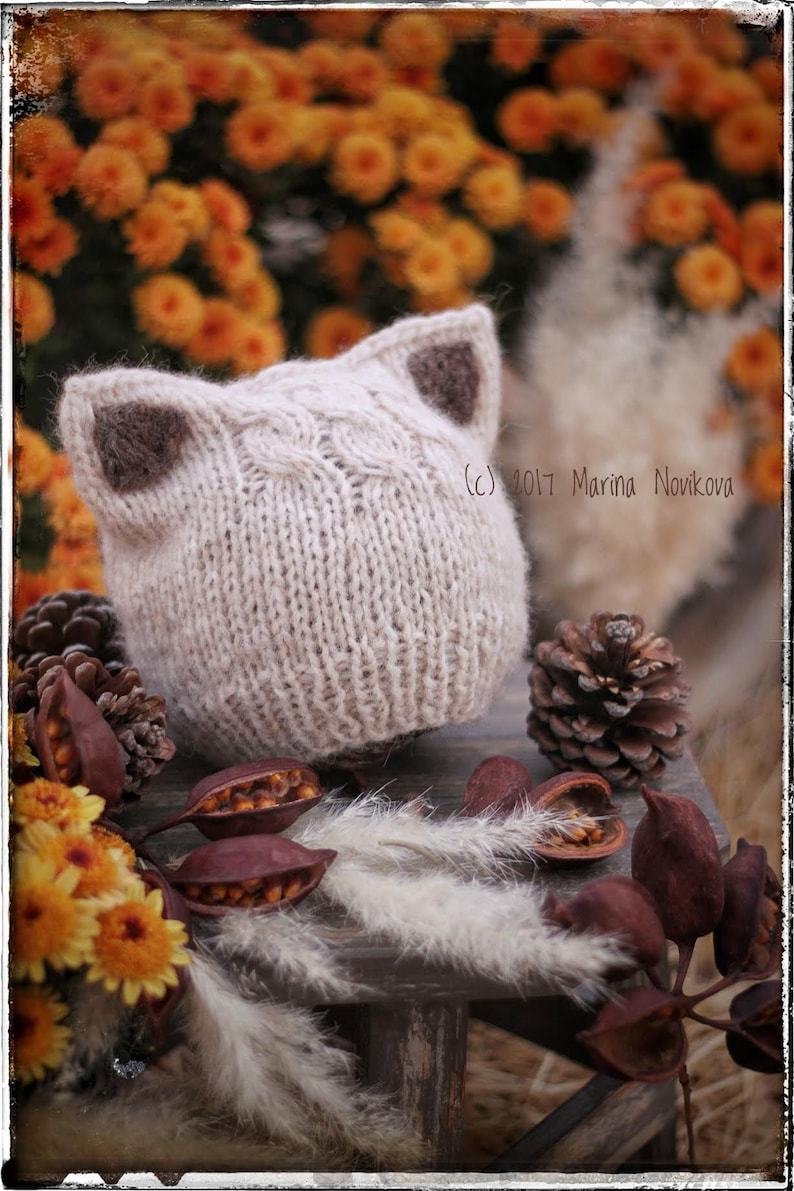 Get the knit pattern from Marina Novikova of Patternery