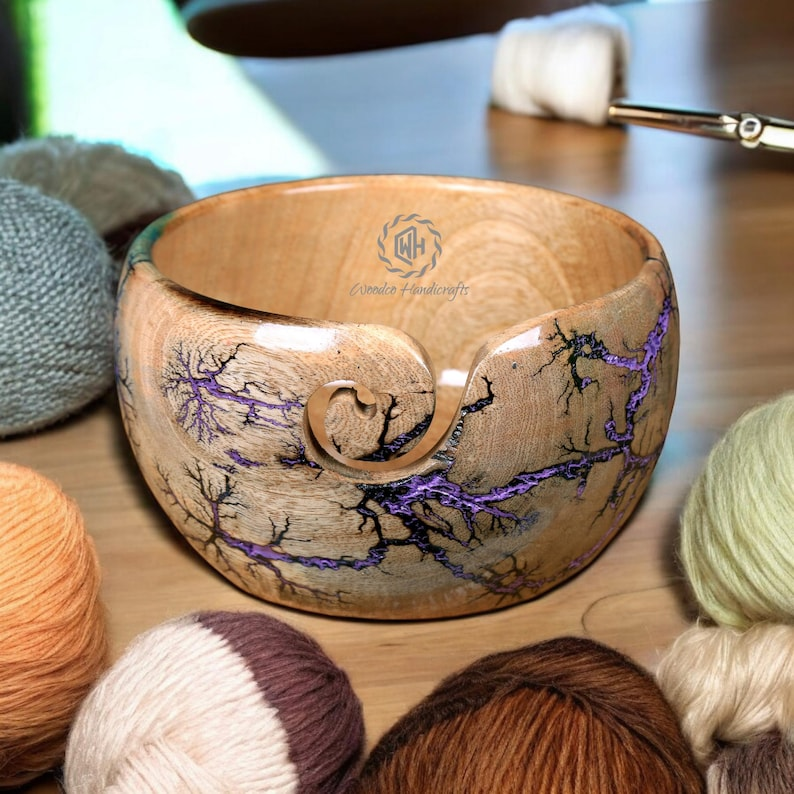 Designer Spotlight: Weird, Wonderful and Wacky Yarn Bowls