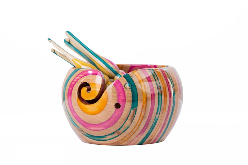 Designer Spotlight: The Weird, Wonderful and Wacky World of Yarn Bowls