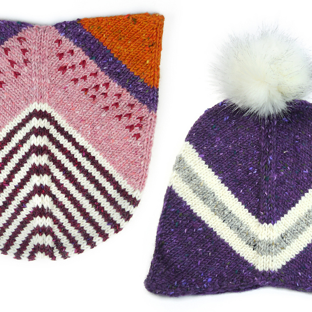 New Hat Cap Patterns By Steffi Hochfellner, Dedicated to Lieutenant Uhura!