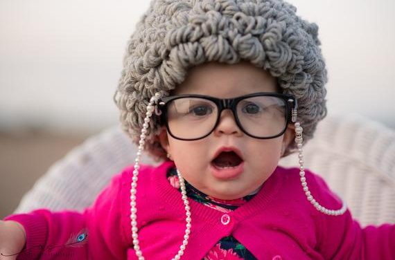 Crochet An Easy Granny Wig, This Is Baby Cosplay At Its Best