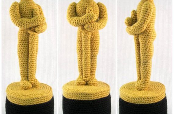 It’s Awards Season! Get In The Spirit And Crochet This Award Amigurumi For Someone Who Deserves It!