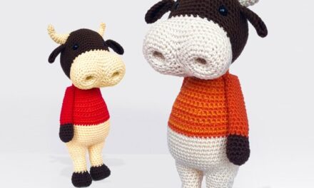 Crochet a Ringo The Bull Amigurumi … How Cute Is This Guy?