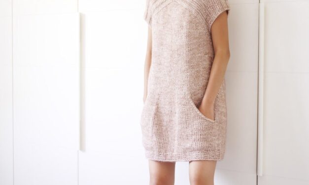 Knit a Cute Tunic Dress For Spring & Summer!