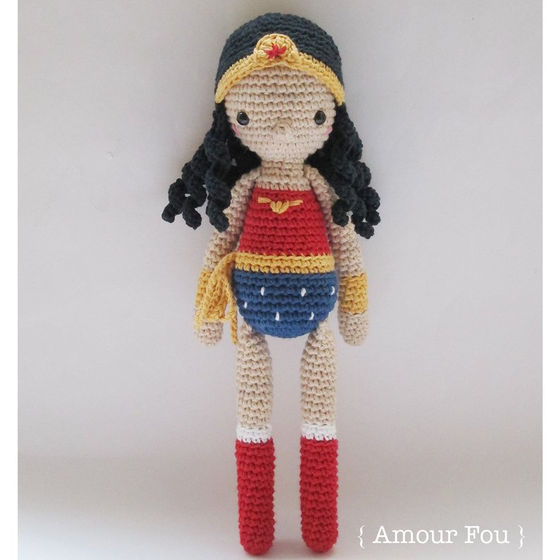 Get the pattern from AmourFouCrochet