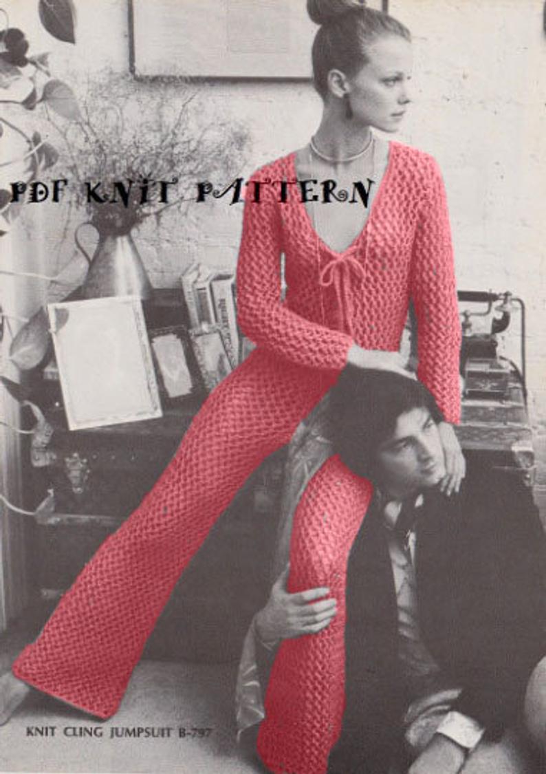 Make a Statement With a Knit Jumpsuit ... For Fashion or For Cosplay!