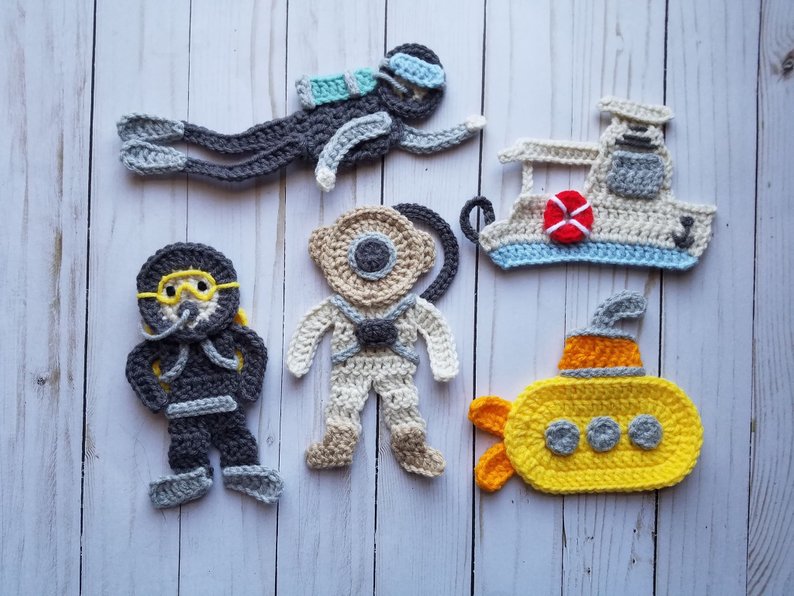 Get the patterns from The Yarn Conspiracy
