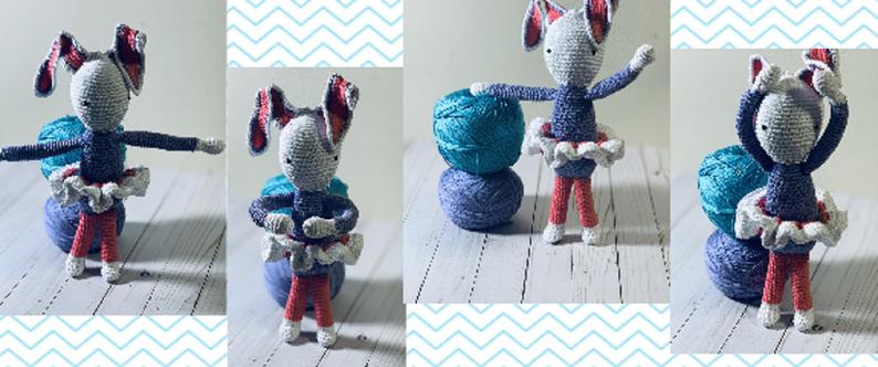 Get the pattern from Olay Crochet