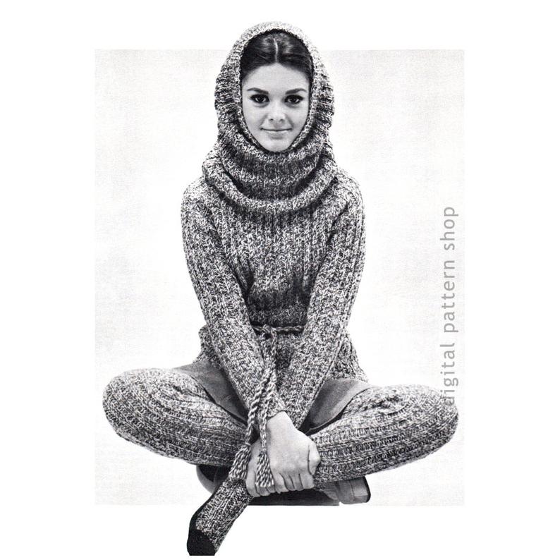 Get the pattern via Digital Pattern Shop #knitting #handmade #diy