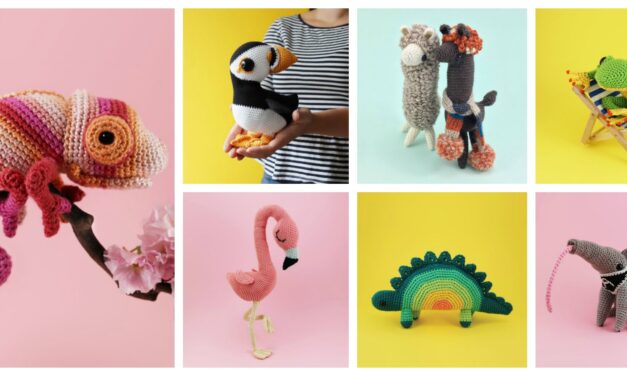 Designer Spotlight: Cute and Curious Amigurumi Patterns By Irene Strange
