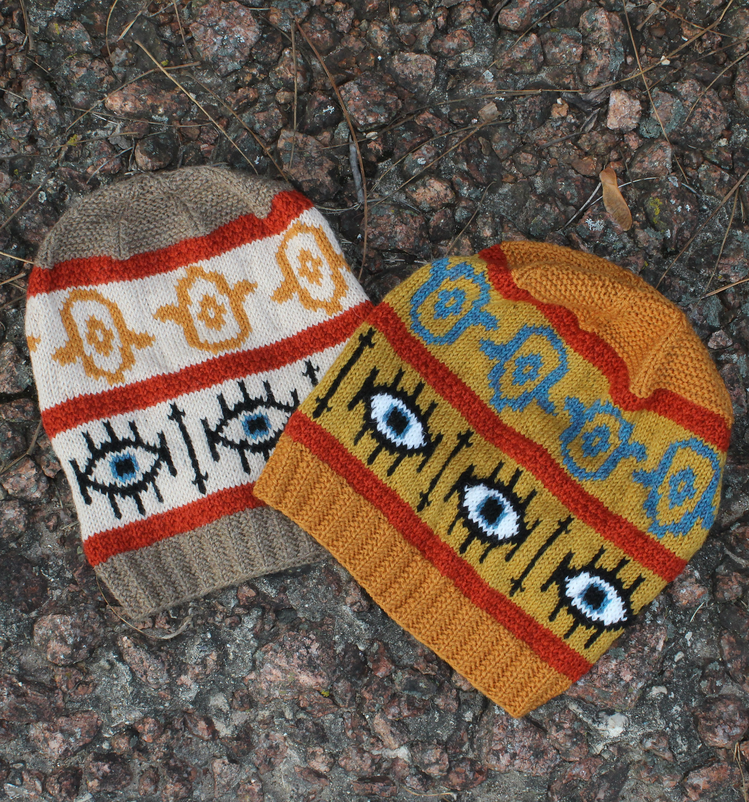 Knit a 'TfuTfuTfu' Hat ... Free Pattern Designed by Limor Hendricks