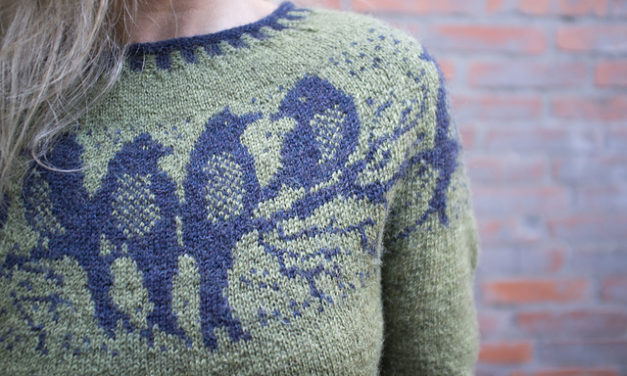 Knit a Birdsong Sweater, Designed By Maschenwunder Manja Vogelsang