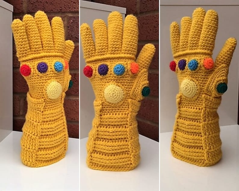 Infinity Gauntlet Patterns