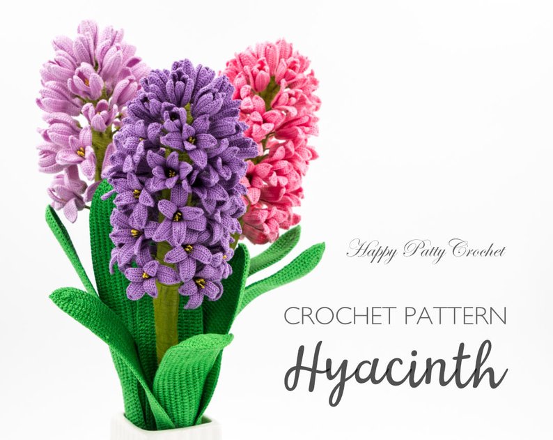 Get the pattern from Happy Patty Crochet