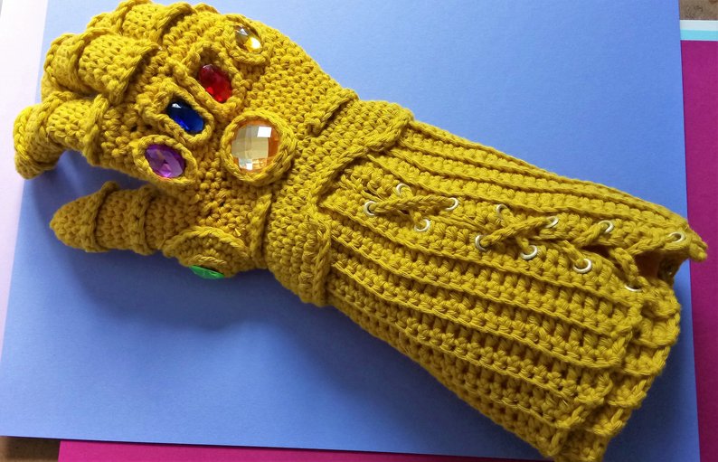 Get the pattern from AmigurumiBarmy