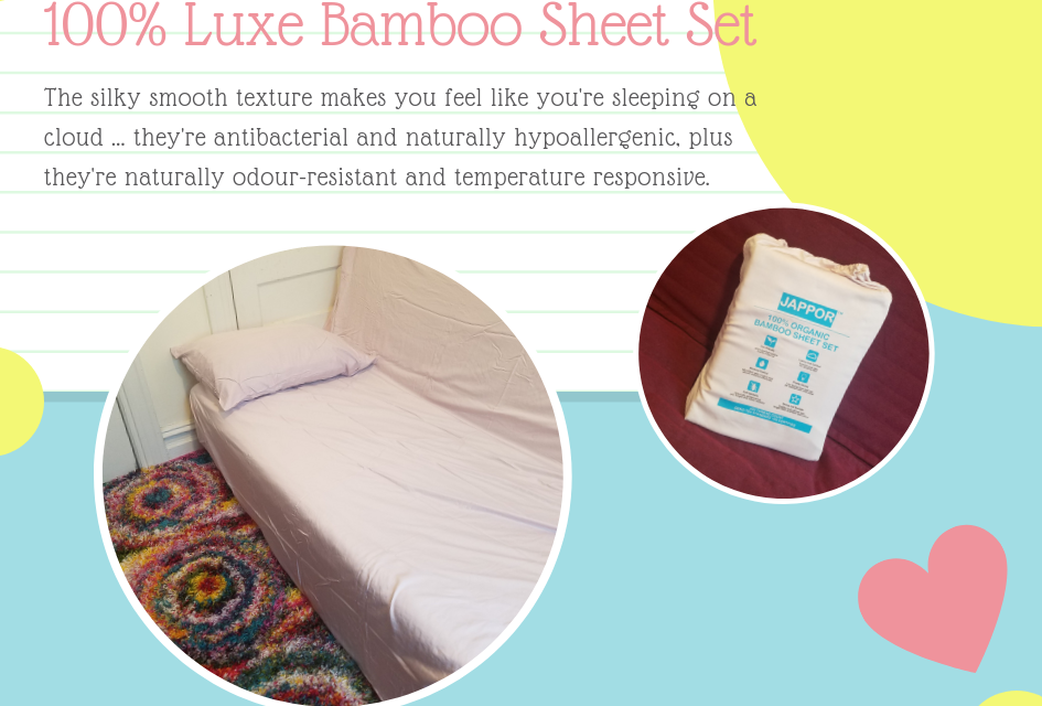 Review: 100% Luxe Bamboo Sheet Set From Linenly