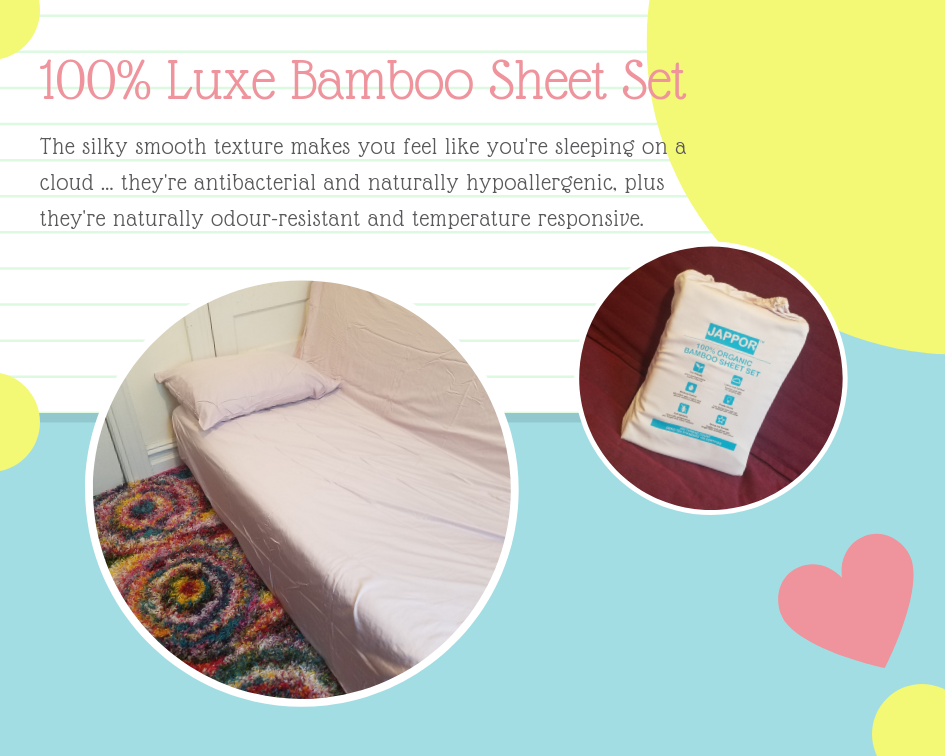 Review: 100% Luxe Bamboo Sheet Set From Linenly