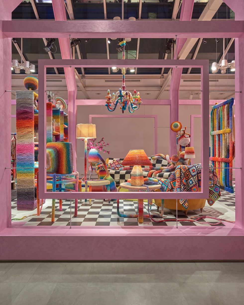 Meet 'The Home Sweet Home' Project, Missoni Home's Crochet Collaboration With Fiber Artist Alessandra Roveda