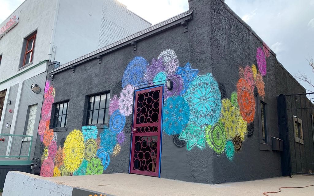 Meet the Ladies Fancywork Society and Their Amazing Fiber-Art-Inspired Mural