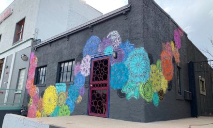 Meet the Ladies Fancywork Society and Their Amazing Fiber-Art-Inspired Mural