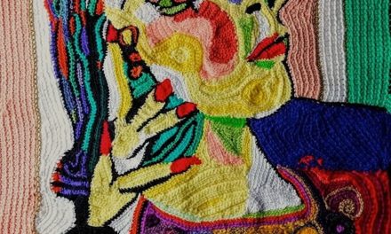 Picasso’s Lady Dora Maar Portrait Reworked In Yarn Crocheted By Rita Cavallaro