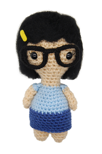 Bob's Burgers-Inspired Amigurumi Patterns! So Wee, So Crochet!