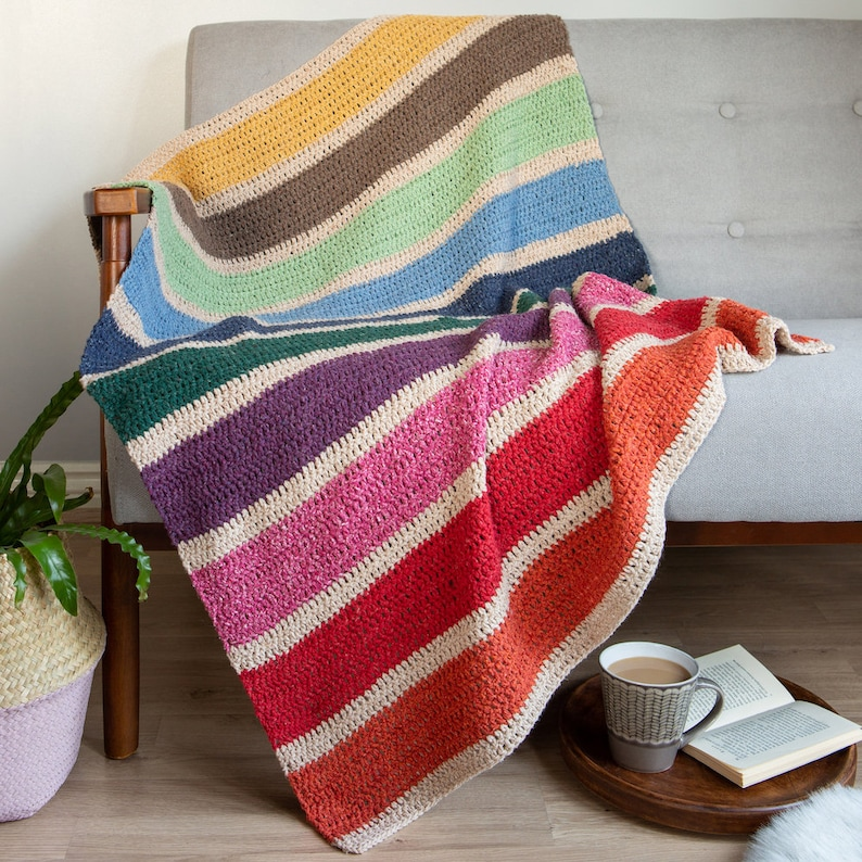 crochet blanket kit