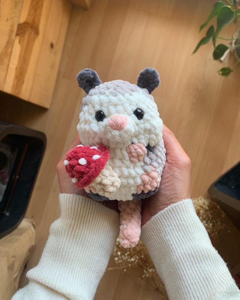 Seven Reasons to Play Possum (All of Them Patterns)