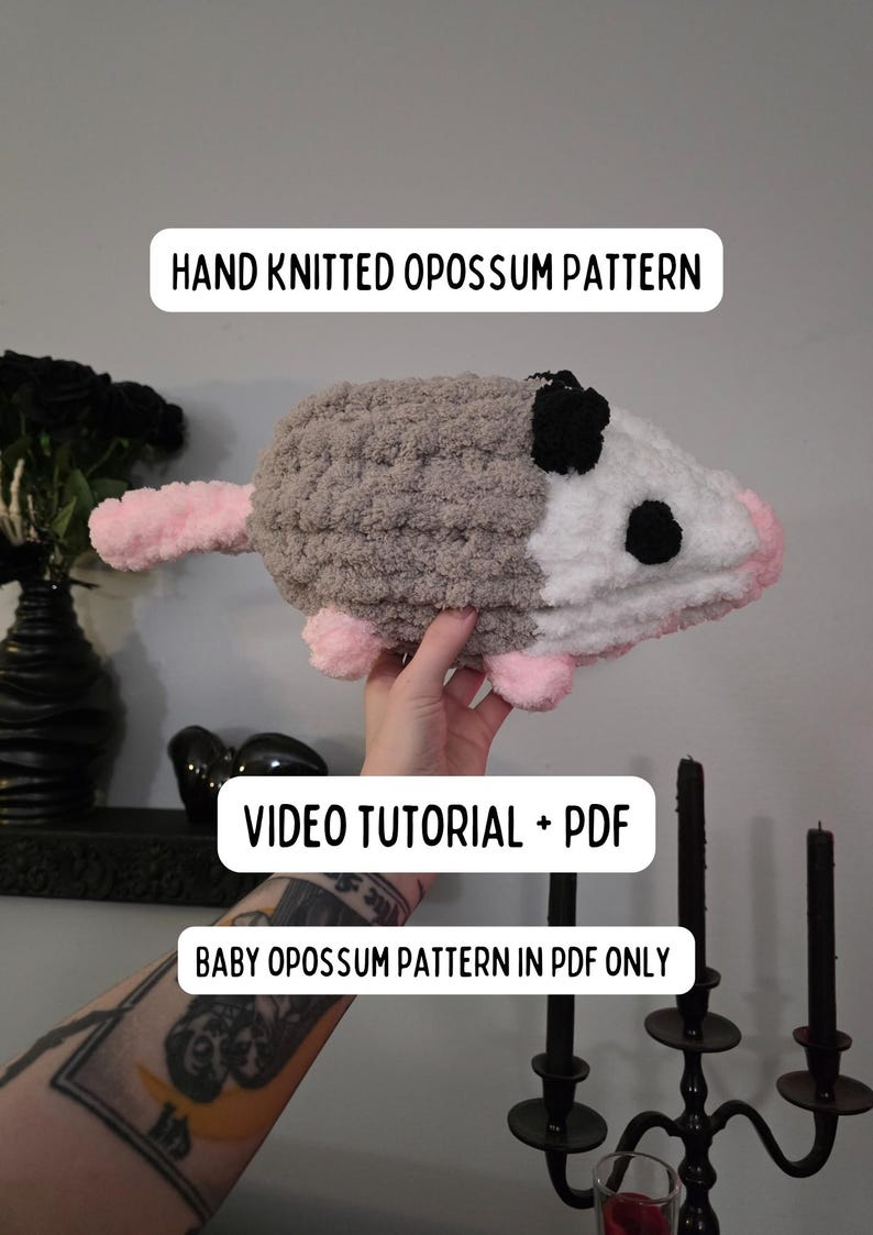 Seven Reasons to Play Possum (All of Them Patterns)