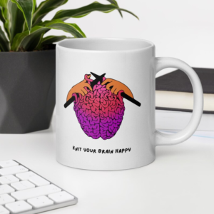 brain mug