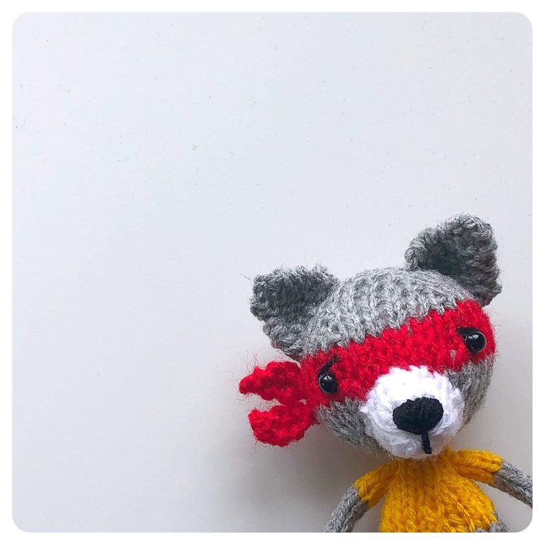 Get the pattern from KnitterBees