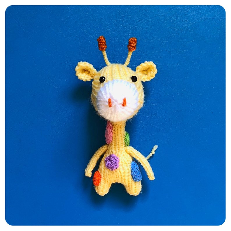 Get the pattern from KnitterBees