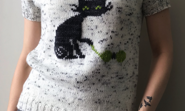 Knit a Fun Biscot-tee Cat With a Free Pattern From Biscotte Yarns