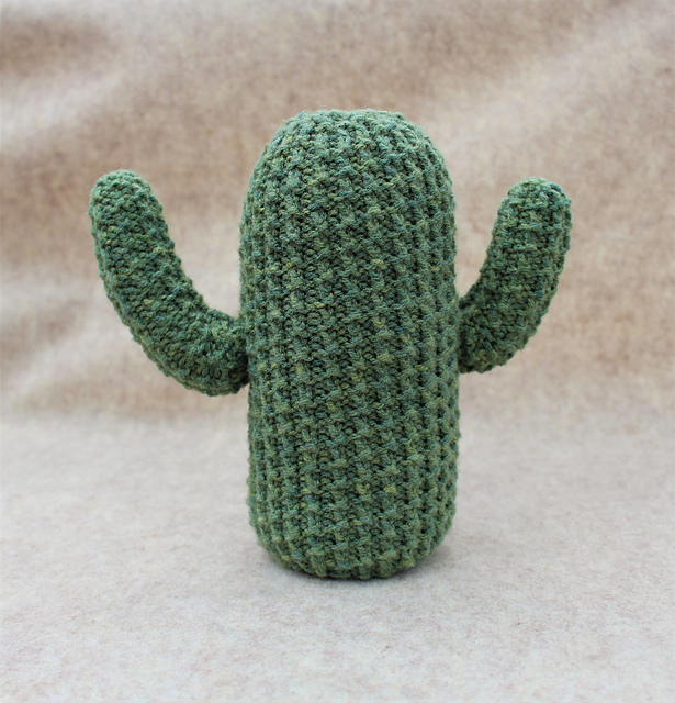 Knit a Desert Flora Cactus Designed By Fiber Chronicles