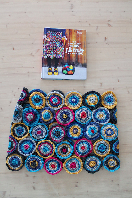 Skirt Goals ... It's All About The Crochet Circles Baby!