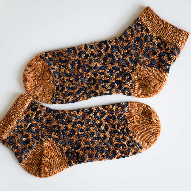 Knit a Pair of ‘Not Your Average Cat Lady Socks’ … Perfectly Portable Project For ANYTIME Knitting!