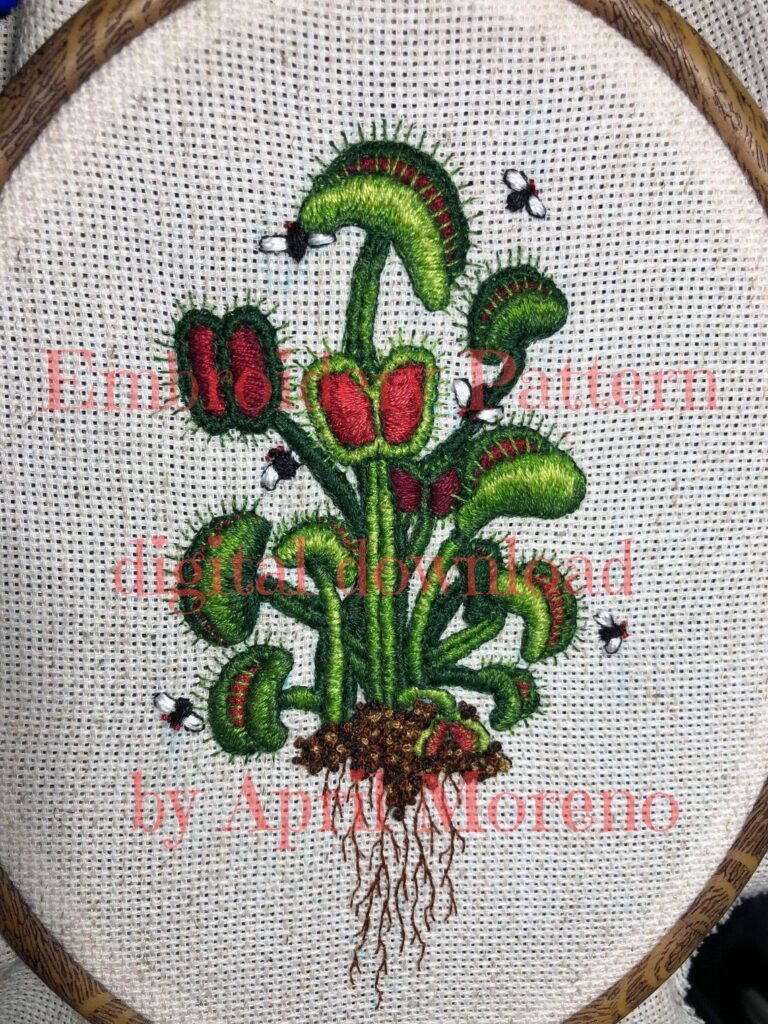 Venus Flytrap Patterns #crochet