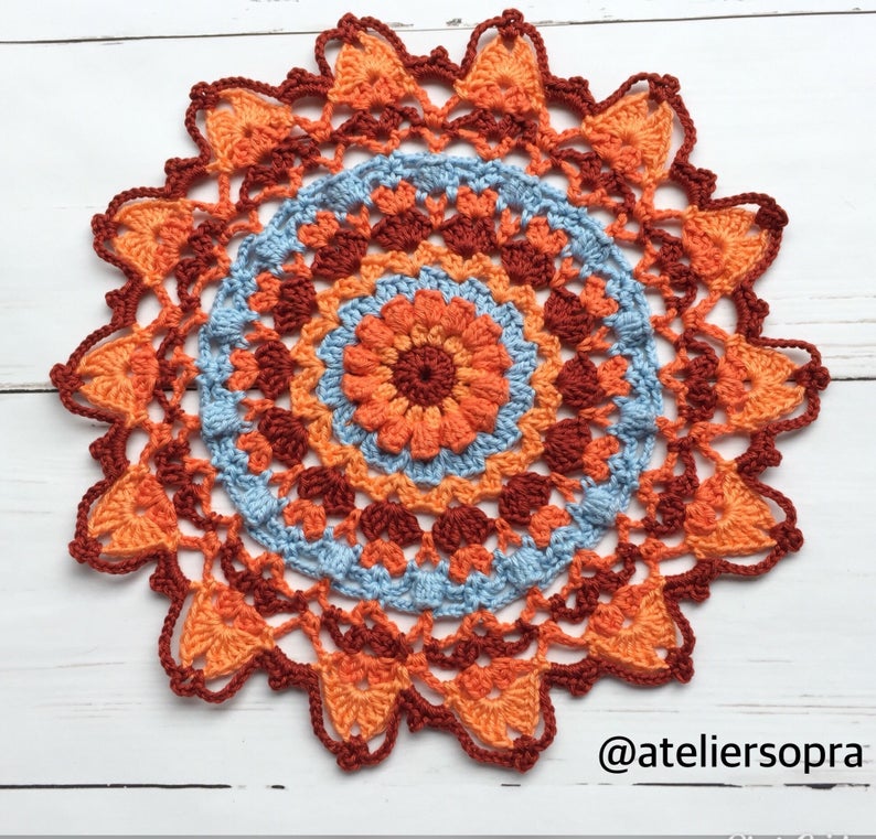 Get the pattern by Atelier Sopra